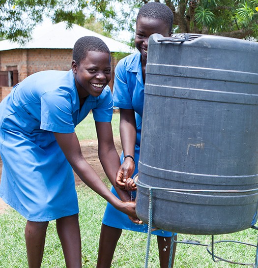 School water storage drum